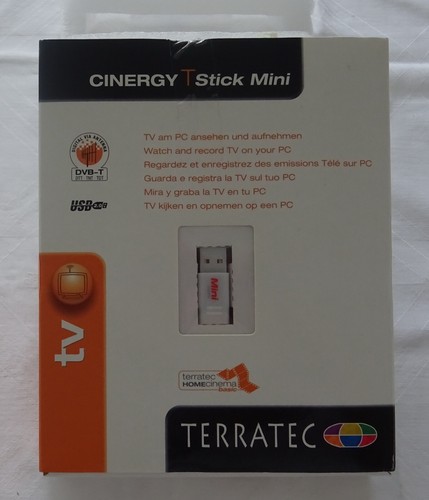 Terratec cinergy stick mini - terratec, tv-stick