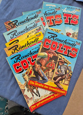 Rauchende Colts, Nr. 4, 5, 6, 7, 14, 15, 26; Bastei Verlag
