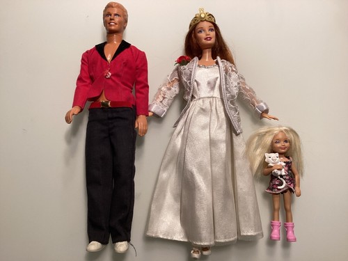 Barbie brautpaar hochzeit - barbie,