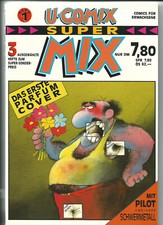 U-Comix Super-Mix Sammelband #1 – mit UC 47, SM 63, Pilot 20***top
