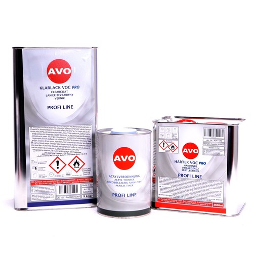 Avo liter voc pro - voc,