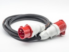 CEE Starkstromkabel 16A 5P