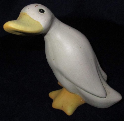 Keramikfigur ente gans als - keramikfigur, ente/gans