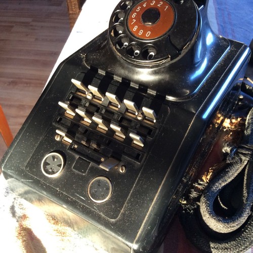 Telefon reihenapparat fg - -,