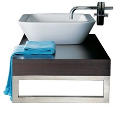 Edelstahl Waschtischhalterung