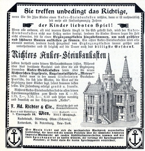 Richters anker steinbaukasten - richters, anker-steinbaukasten