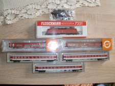 Fleischmann Autoreisezug Spur N 8117/ usw........Komplettzug