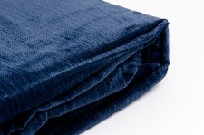 IKEA Ektorp Bezug Recamiere Vellinge dunkelblau, Wechselbezug, Couch, Sofa Husse