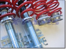 TA Technix Gewindefahrwerk VW T5 T6 Bus Tieferlegung bis 70mm Gasdruck Dämpfer