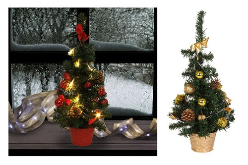 Led deko weihnachtsbaum h45cm - deko-weihnachtsbaum,