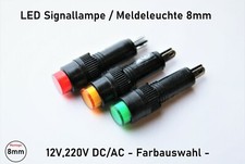 LED Signallampe Meldeleuchte 8