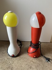 Artemide Gilda Lampe 2 Stück Vintage