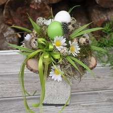 Osterdeko Osterstrauß