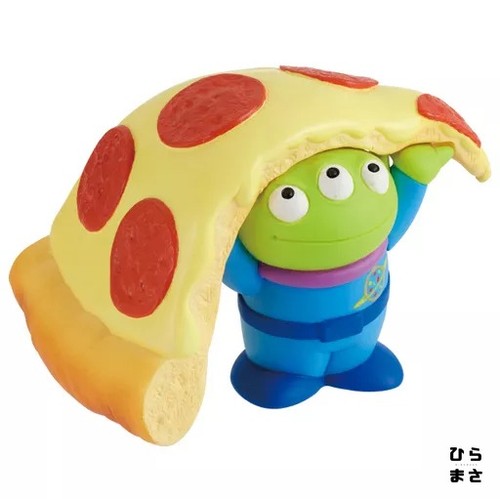 Alien mit pizza - alien,