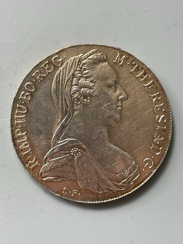 Maria theresia taler münze - theresia,