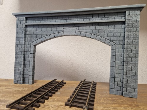 Gartenbahn gleisiges - gartenbahn, 2-gleisiges