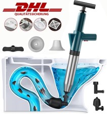 Toiletten 8 Bar Abflussreiniger Pumpe Hochdruck Pressluft Rohrreiniger 4 In 1