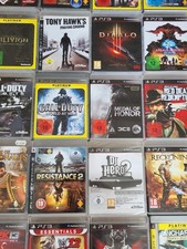 Playstation 3 Spiele Auswahl