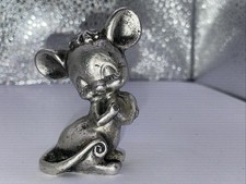Peltro Zinn Maus No.8 mit