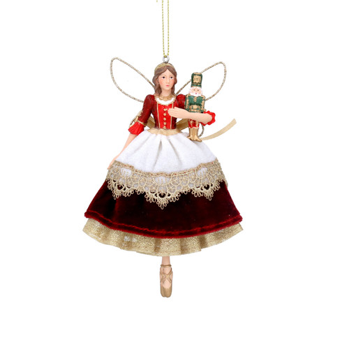 Gisela graham roter samt - gisela,