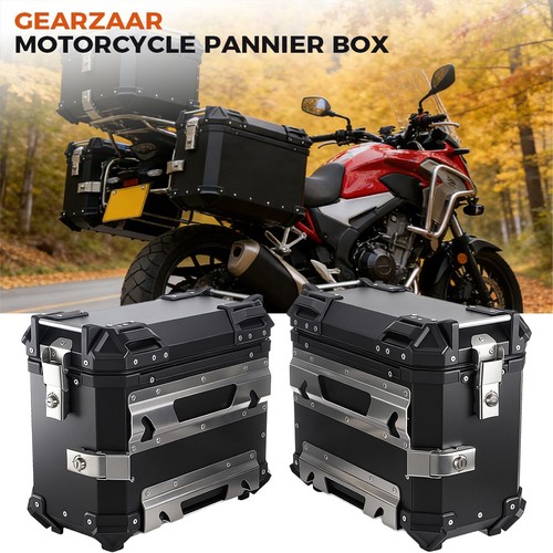 38l motorrad - motorrad, seitenkoffer