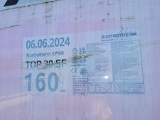 Austrotherm XPS Top 30 SF Dämmplatte Stufenpfalz - 1250 x 600mm, Dicke 160mm 