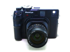 Neu Mamiya 6 Mf Medium Format Film Kamera W/G 50mm F4L Aus Japan