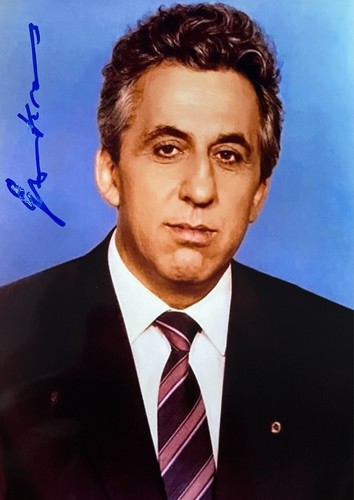 Autogramm egon krenz - krenz, sed
