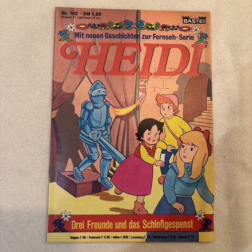 Heidi comicheft 102 das - heidi,
