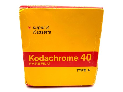 Kodak kodachrome farbfilm - kodak, 40