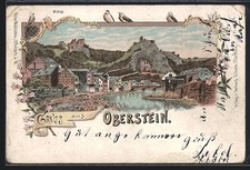 Lithographie Oberstein