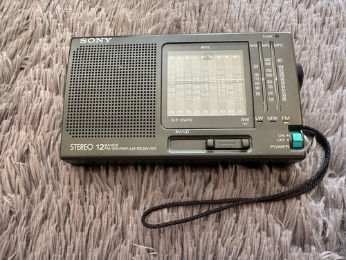 Sony band mw lw - sony, fm