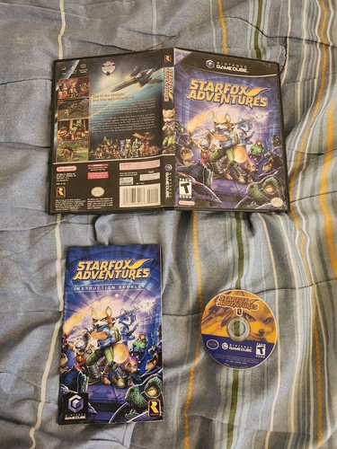 Starfox adventures gamecube - starfox, (gamecube