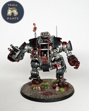 Warhammer 40k - Chaos Space Marines - Iron Hands - Invictor Tactical Warsuit