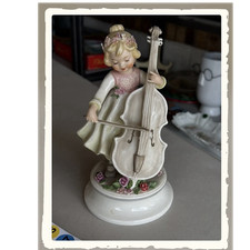Goebel Lore Girl 249 Porcelain