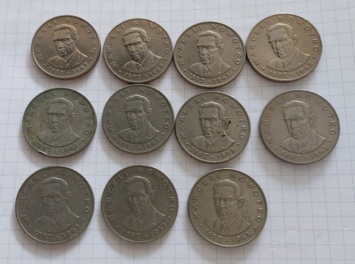 Zloty marceli nowotko - "marceli, (11