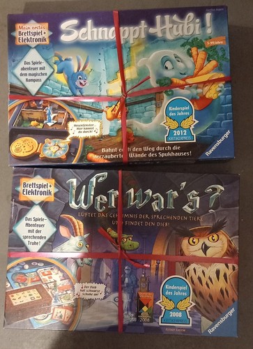 Ravensburger brettspiel wer - brettspiel,