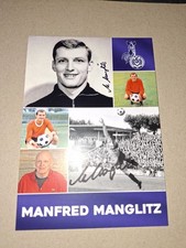 Autogrammkarte Manfred