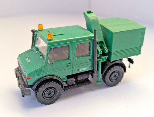 Roco lkw unimog dk mit - lkw, mb