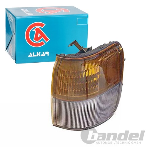 Alkar blinker weiß mit - blinker,