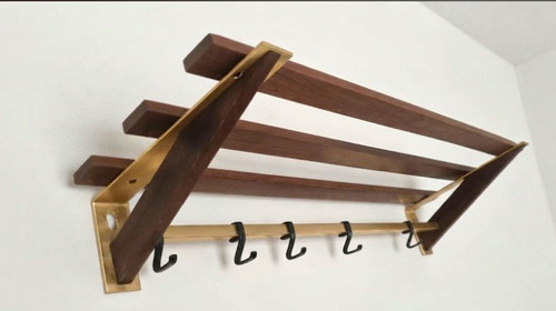 Wandgarderobe hakenleiste - wandgarderobe,