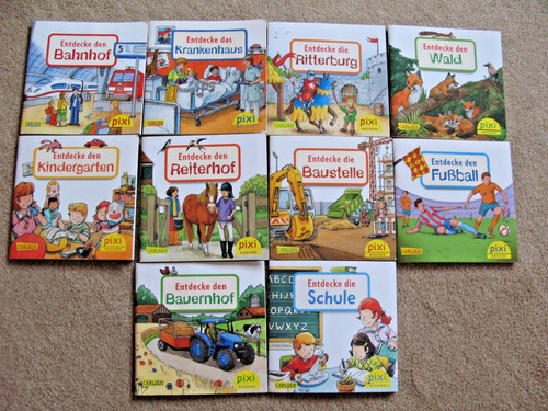 Entdecke den kindergarten - den,