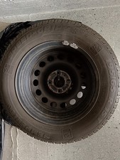4 Winterreifen 195/65 R15 T , komplett Räder   Radkappen, Reifen, Winter Reifen