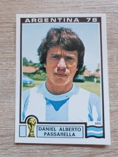 Panini World Cup Story Daniel Alberto Passarella 97 Argentina WM 1978 Sticker