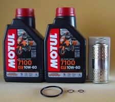 Motul 7100 10W60 Öl+Ölfilter