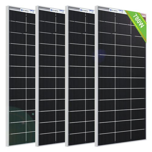 195w 12v bifaziale - 195w*4,
