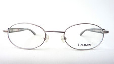 Brille Brillenfassung silber