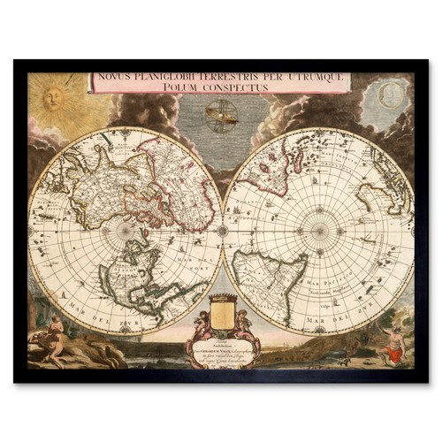 Bleau 1695 bildkarte der - bleau,