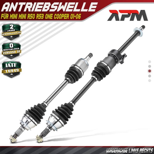 Antriebswelle vorne r - 2x, l+r