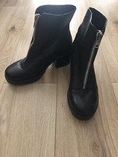 SPM Leder Boots Stiefel